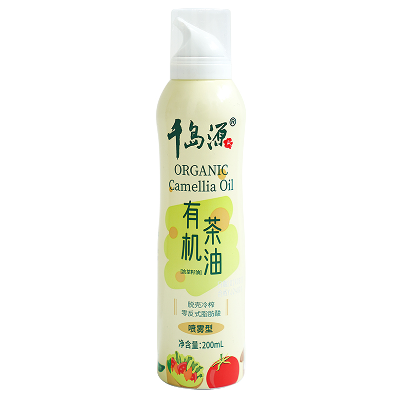 喷雾有机山茶油 200mL