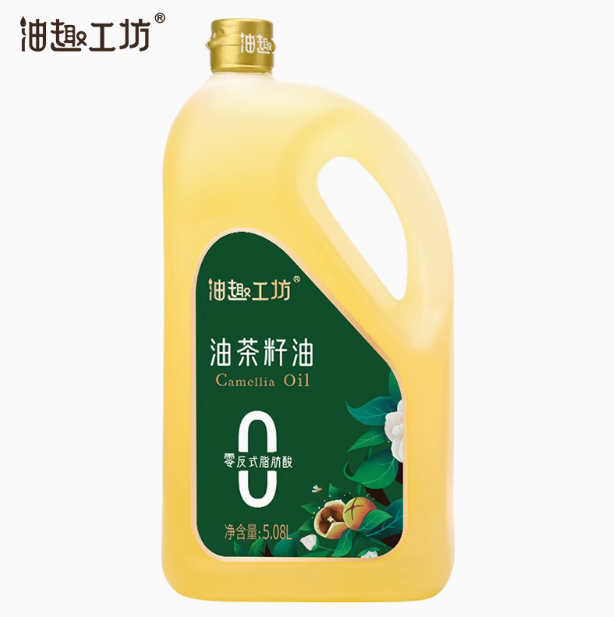 零反山茶油 5.08L